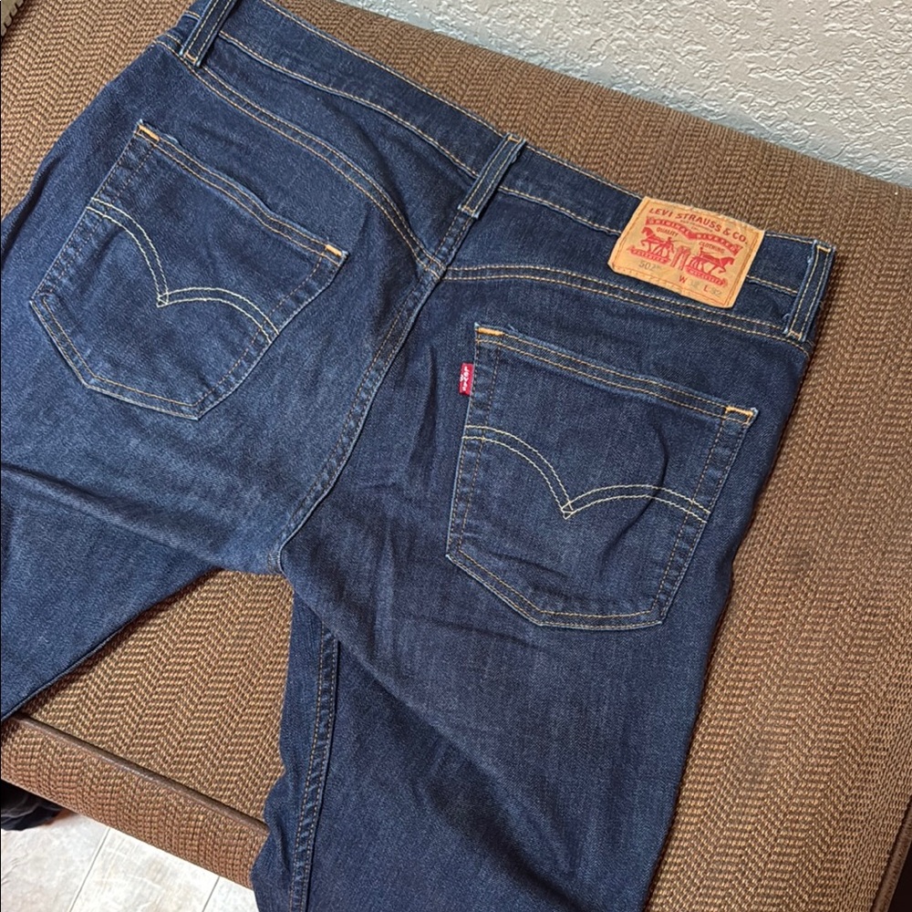 Levi's Blue Jeans 502